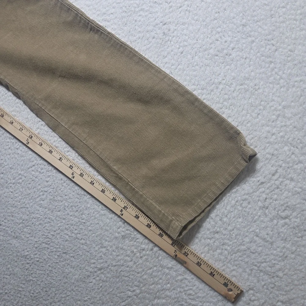 VTG NWT Levis 505 Brown Corduroy Pants Mens 28x31 Regular Fit Straight Leg Cords